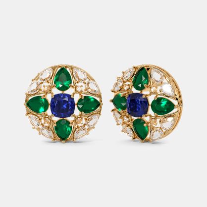 The Alanza Stud Earrings