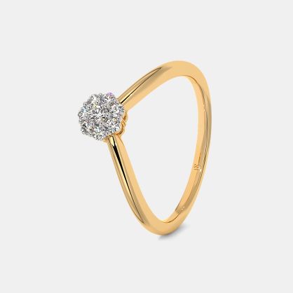 The Pascale Chevron Ring