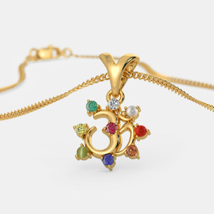 The Aum Shakti Pendant