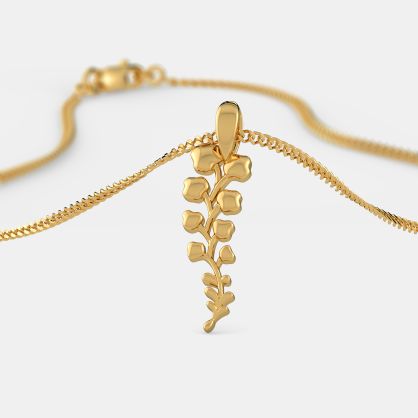 The Prevailing Flowerets Pendant