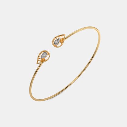 The Elloise Twister Bangle