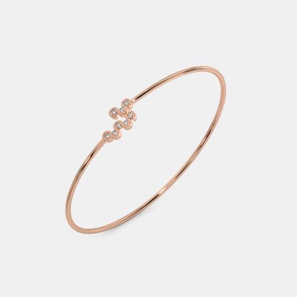 The Sarnai Twister Bangle