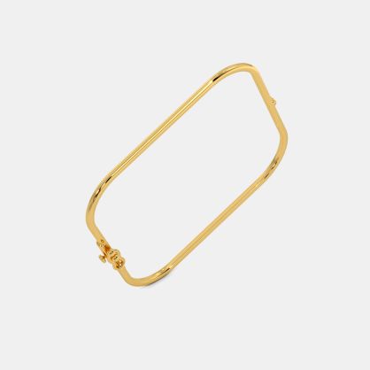The Frivia Square Bangle
