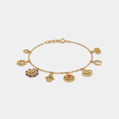 The Kricia Charm Bracelet