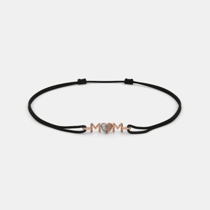 The Loving Mom Cord Bracelet