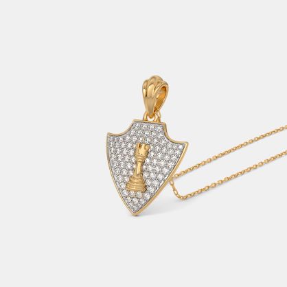 The Alessandro Pendant For Him