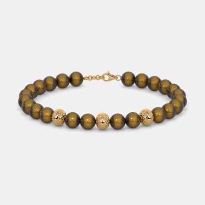 The Gravik Beads Bracelet For Him
