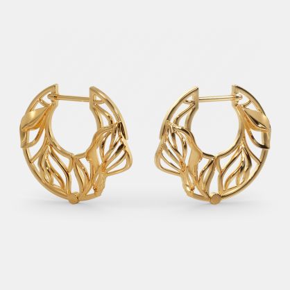 The Mei Hoop Earrings