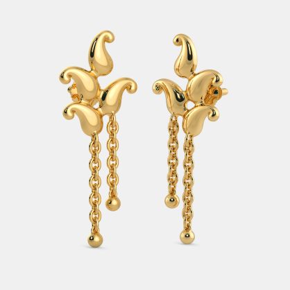 The Strung Sepal Earrings
