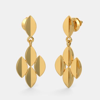The Swaying Lemma Earrings