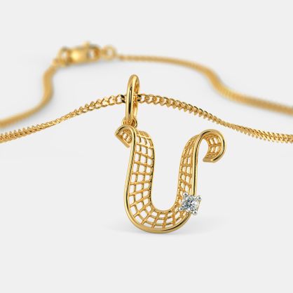 The Unique U Pendant