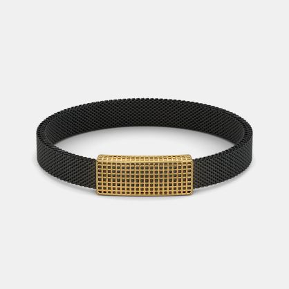 The Tracery Steel Bracelet