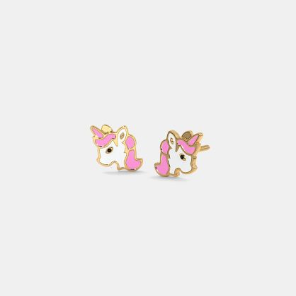 The Unicorn Stud Earrings for Kids