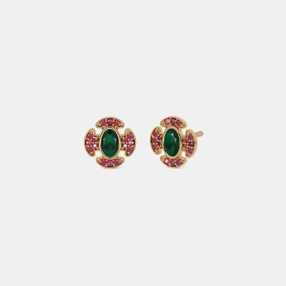 The Altivra Stud Earrings