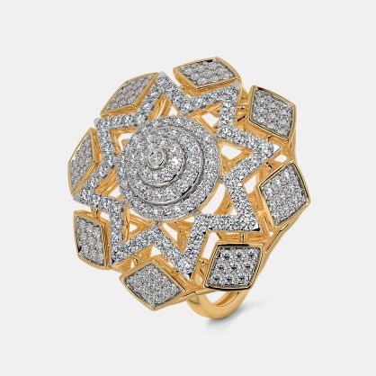 The Bellezza Cocktail Ring