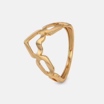 The Dunara Chevron Ring