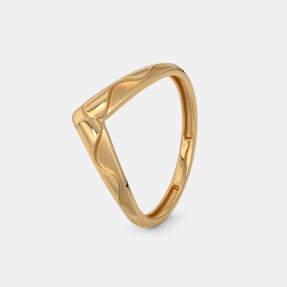 The Arenara Chevron Ring
