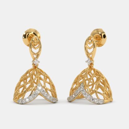 The Alaya Jhumka