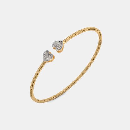 The Passionate Love Twister Bangle