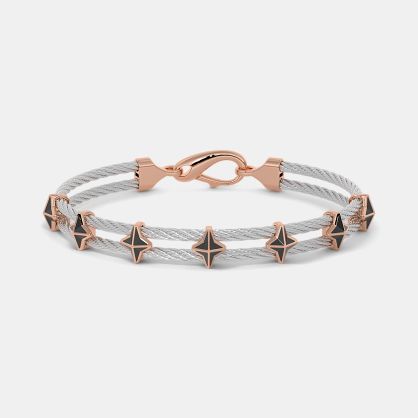 The Gerrar Steel Bangle For Him