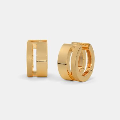 The Novss Huggie Earrings