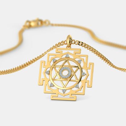 The Kuber Yantra Pendant