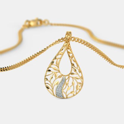 The Foliage Lattice Pendant