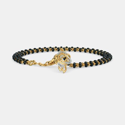The Madhula Mangalsutra Bracelet