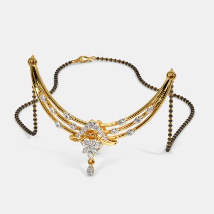 The Eshita Convertible Mangalsutra Pendant