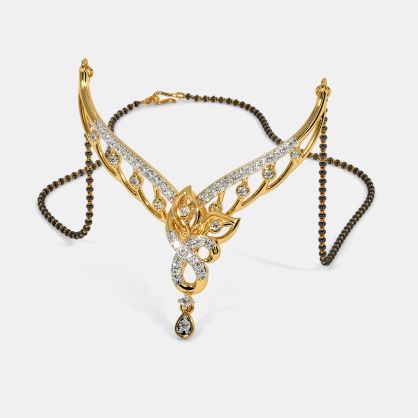 The Astikya Convertible Mangalsutra Pendant