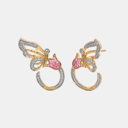 The Piera Butterfly Stud Earrings
