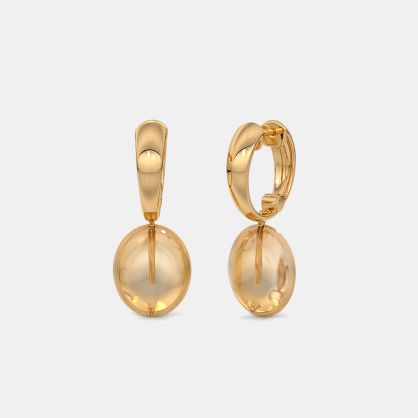The Zyntherra Dangle Hoop Earrings