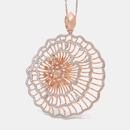 The Zivanya Medallion Pendant