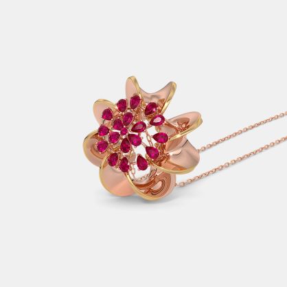 The Blossira Cluster Pendant