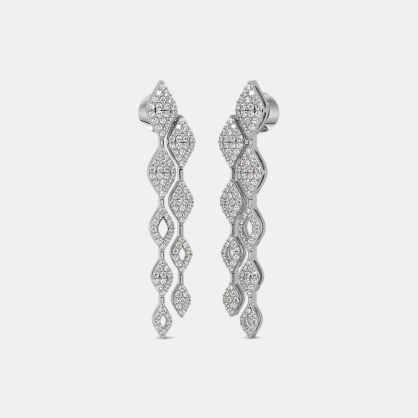 The Auraya Dangler Earrings