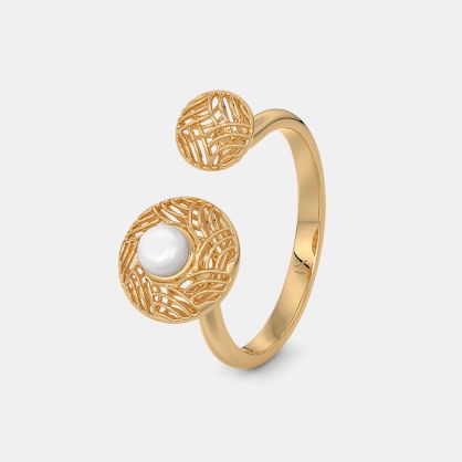 The Kayron Top Open Ring