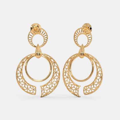 The Violette Chandbali Earrings