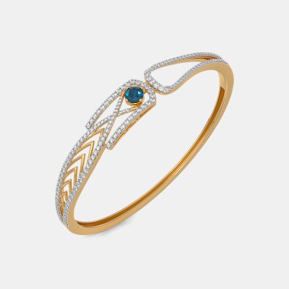 The Dolinde Oval Bangle