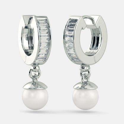 The Beatrice Huggie Earrings