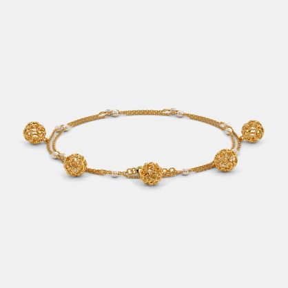 The B Iconic Convertible Charm Bracelet