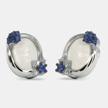 The Nabila Stud Earrings
