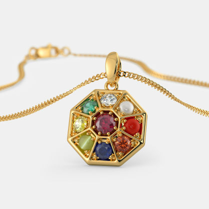 The Nav Kavach Pendant