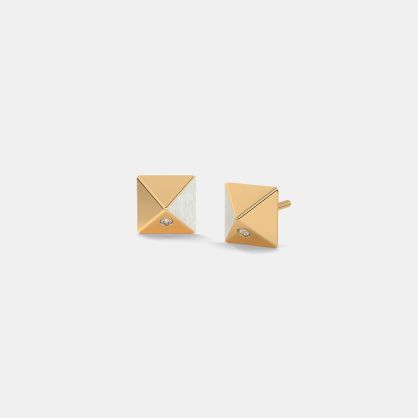 The Pyramid Earrings