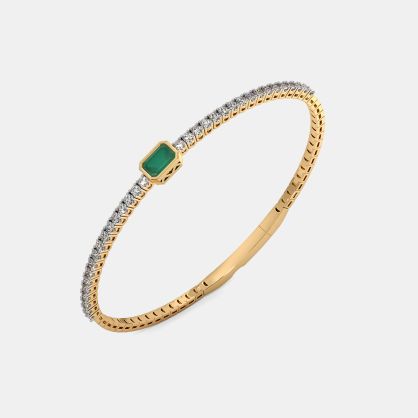 The Cheree Oval Bangle