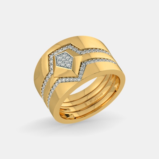 The Savoir Faire Stackable Ring