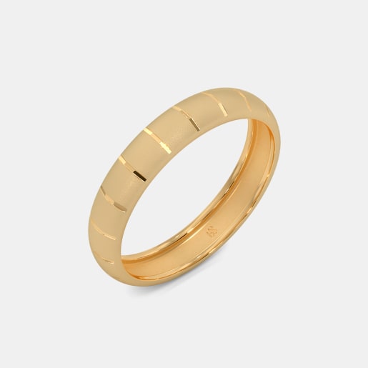 The Oralie Textured Band Ring