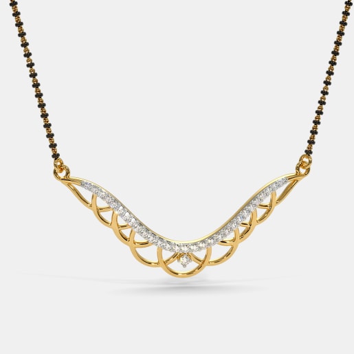 Bluestone jewellery mangalsutra Clearance