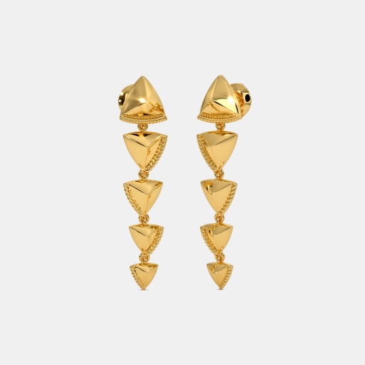 The Nubia Dangler Earrings