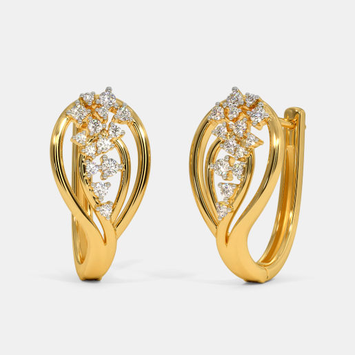 The Castor Hoop Earrings