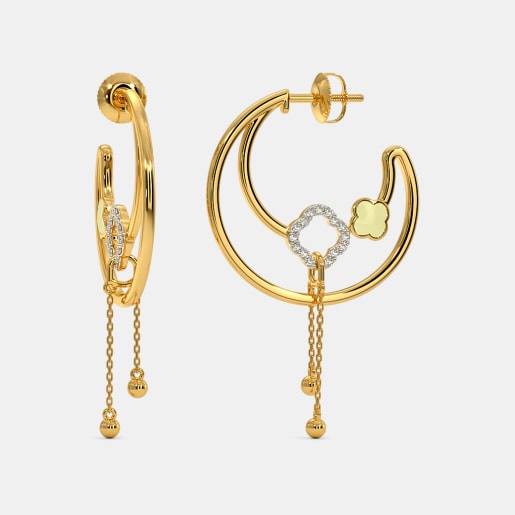 The Dalila Hoop Earrings